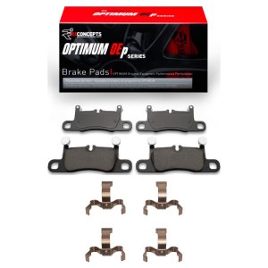 Audi e-Tron GT Brake Pads - Rear - R1 Concepts - Optimum OE - `20-`25